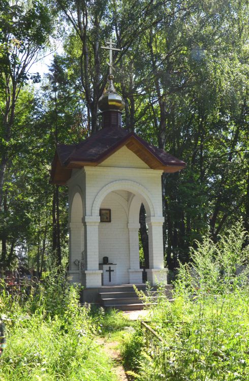 Покровское кладбище часовня