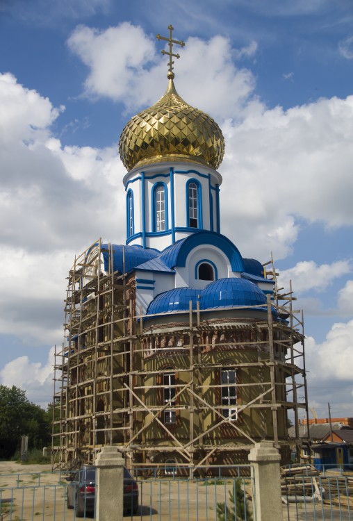 Тула. Церковь Казанской иконы Божией Матери. документальные фотографии