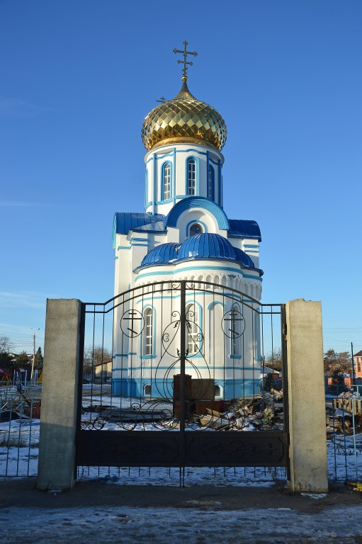 Тула. Церковь Казанской иконы Божией Матери. фасады
