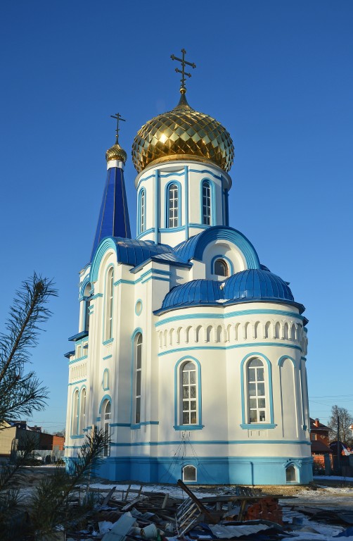 Церковь Казанской иконы Божией Матери, Тула (Тула, город, Тульская область). фасады