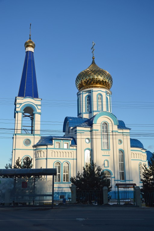 Церковь Казанской иконы Божией Матери, Тула (Тула, город, Тульская область). фасады