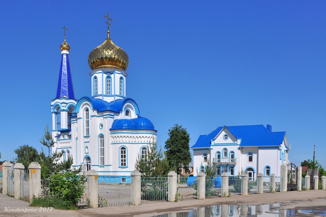 Церковь Казанской иконы Божией Матери, Тула (Тула, город, Тульская область). общий вид в ландшафте