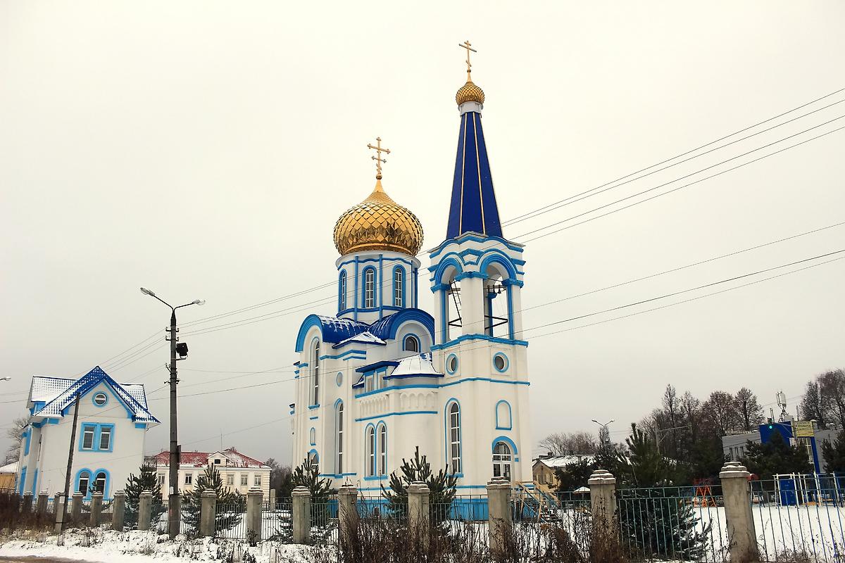 фасады. Церковь Казанской иконы Божией Матери, Тула (Тула, город, Тульская область)