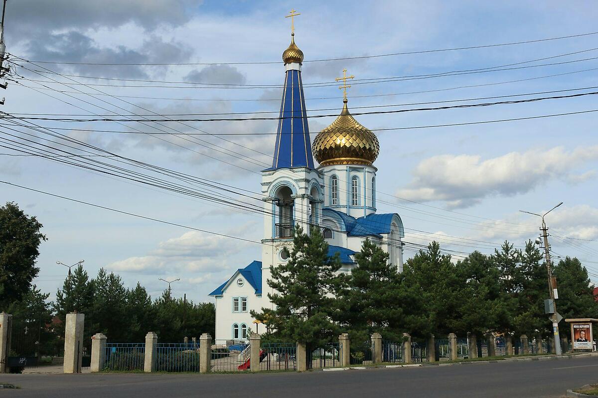 фасады. Церковь Казанской иконы Божией Матери, Тула (Тула, город, Тульская область)