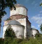 Церковь Троицы Живоначальной - Лукино - Сандовский район - Тверская область