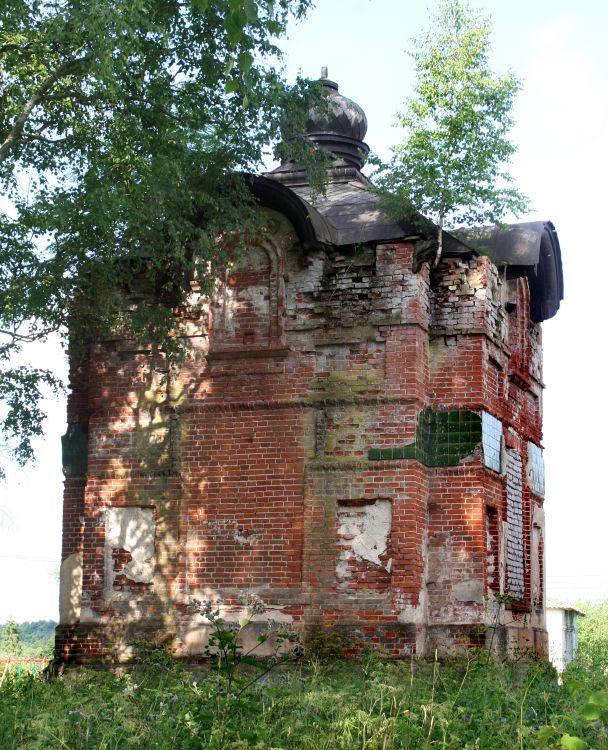 Часовня-усыпальница О.Л. Корсакова, Лукино (Сандовский район, Тверская область). фасады
