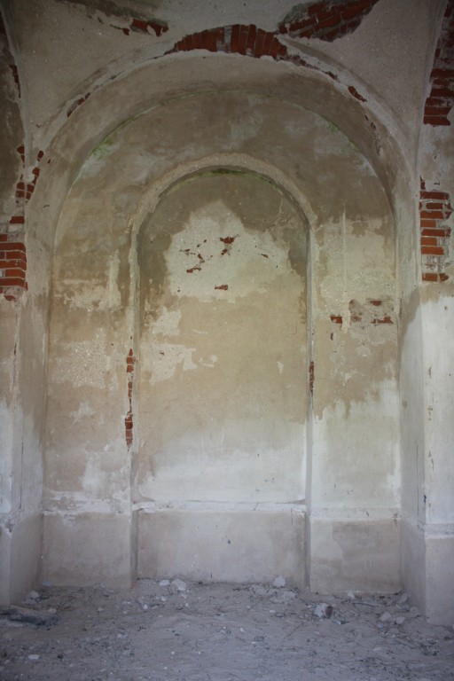Часовня-усыпальница О.Л. Корсакова, Лукино (Сандовский район, Тверская область). интерьер и убранство