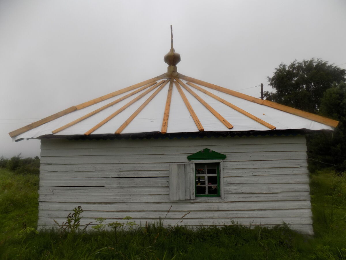 Часовня Иоанна Предтечи (Иоанна Богослова?), Кривцовская (Усть-Топса) (Красноборский район, Архангельская область). фасады