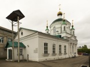 Церковь Трёх Святителей - Урень - Уренский район - Нижегородская область