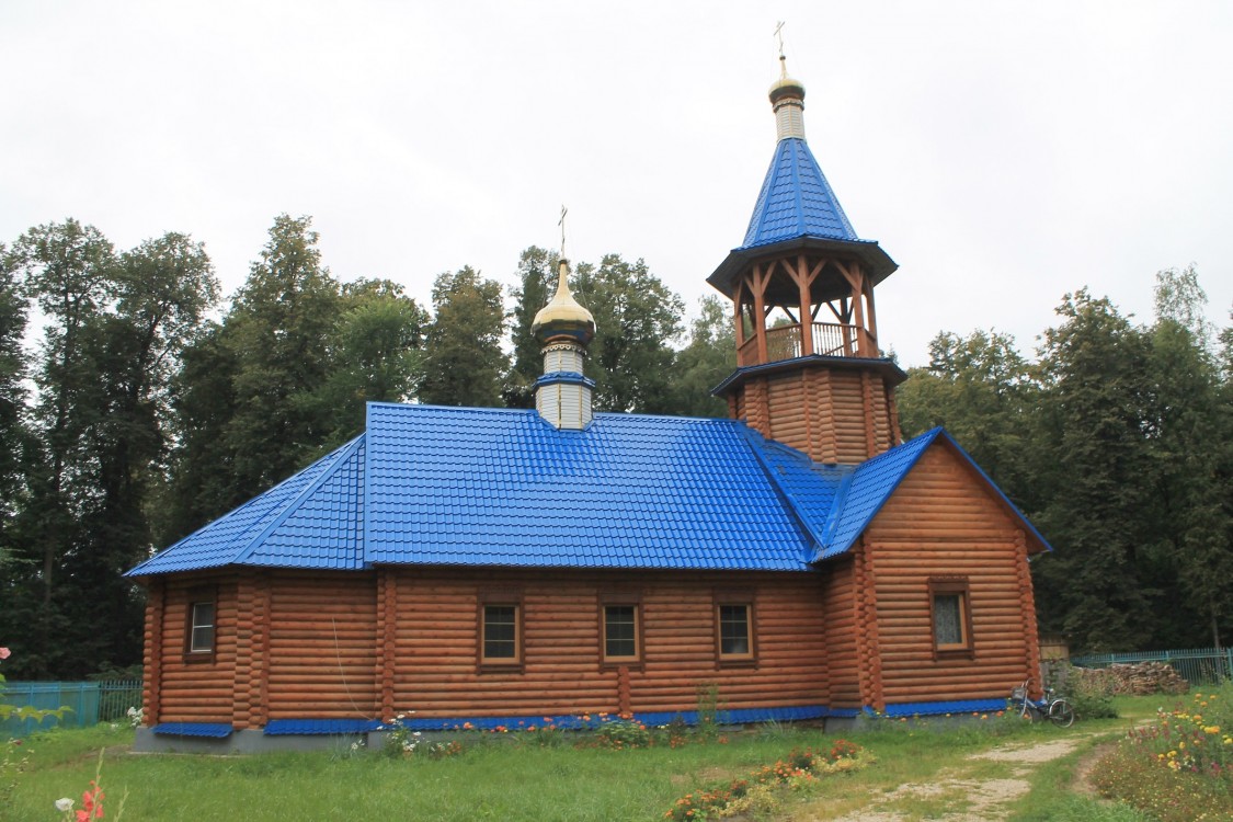 Фоминки. Церковь Казанской иконы Божией Матери. фасады