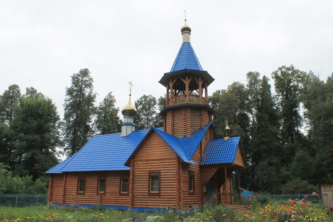 Фоминки. Церковь Казанской иконы Божией Матери. фасады