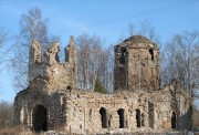 Церковь Троицы Живоначальной, , Красиковщина, Псковский район, Псковская область