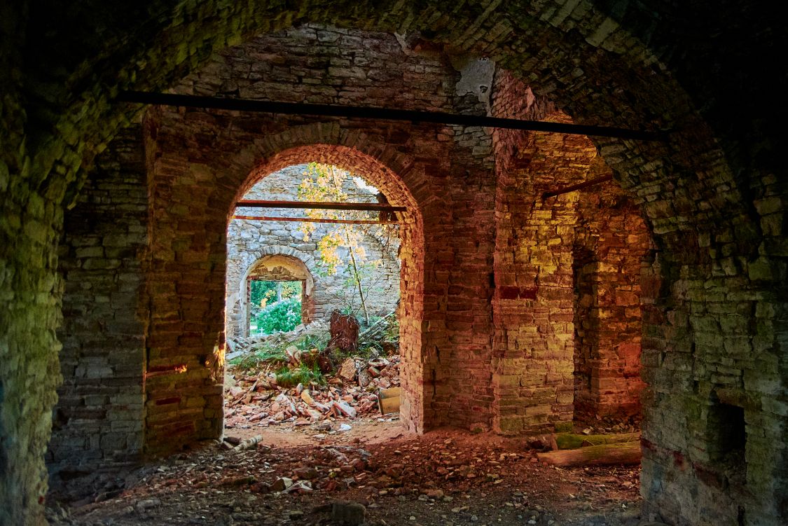 Церковь Троицы Живоначальной, Красиковщина (Псковский район, Псковская область). интерьер и убранство