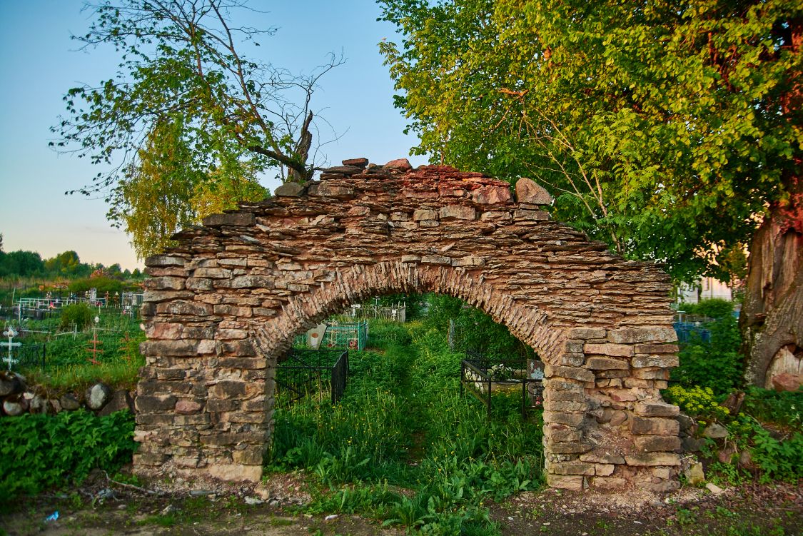 Церковь Троицы Живоначальной, Красиковщина (Псковский район, Псковская область). дополнительная информация