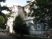 Домовая церковь Введения во храм Пресвятой Богородицы при Земской женской учительской школе, Левое крыло главного фасада школы, где находилась церковь<br>, Вахитовский район, Казань, город, Республика Татарстан