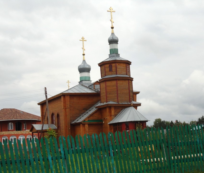 Церковь  Владимирской иконы Божией Матери, Арья (Уренский район, Нижегородская область). фасады