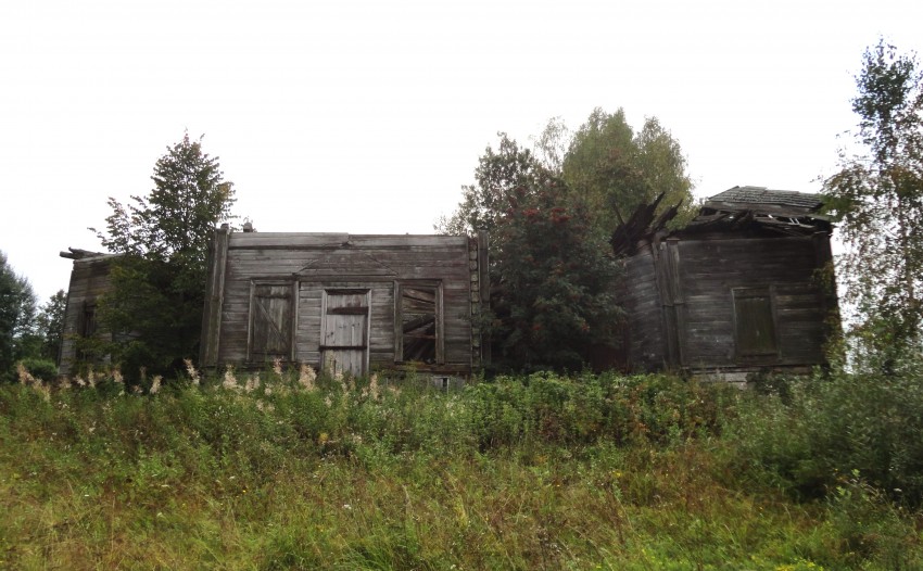 Церковь Иоанна Богослова, Чёрное (Уренский район, Нижегородская область). фасады