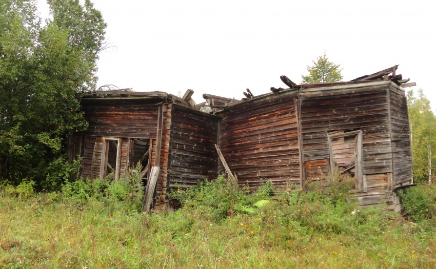 Церковь Иоанна Богослова, Чёрное (Уренский район, Нижегородская область). фасады