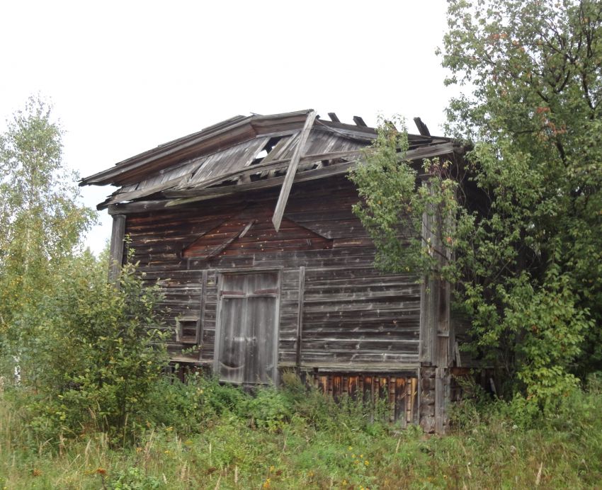 Церковь Иоанна Богослова, Чёрное (Уренский район, Нижегородская область). фасады