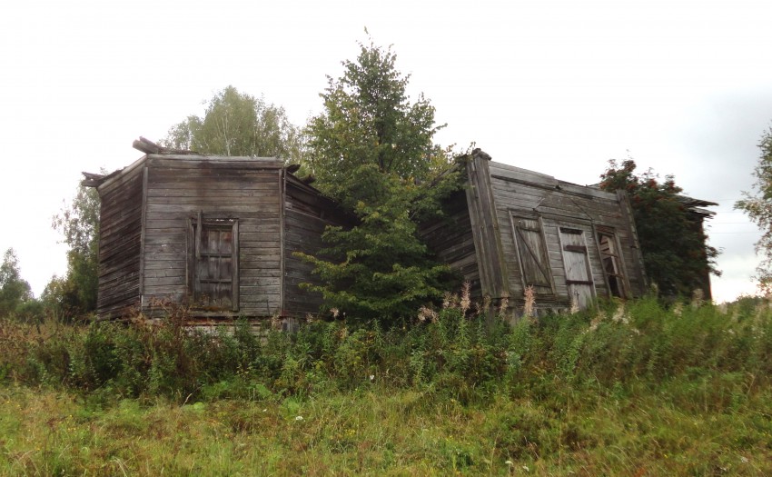 Церковь Иоанна Богослова, Чёрное (Уренский район, Нижегородская область). фасады