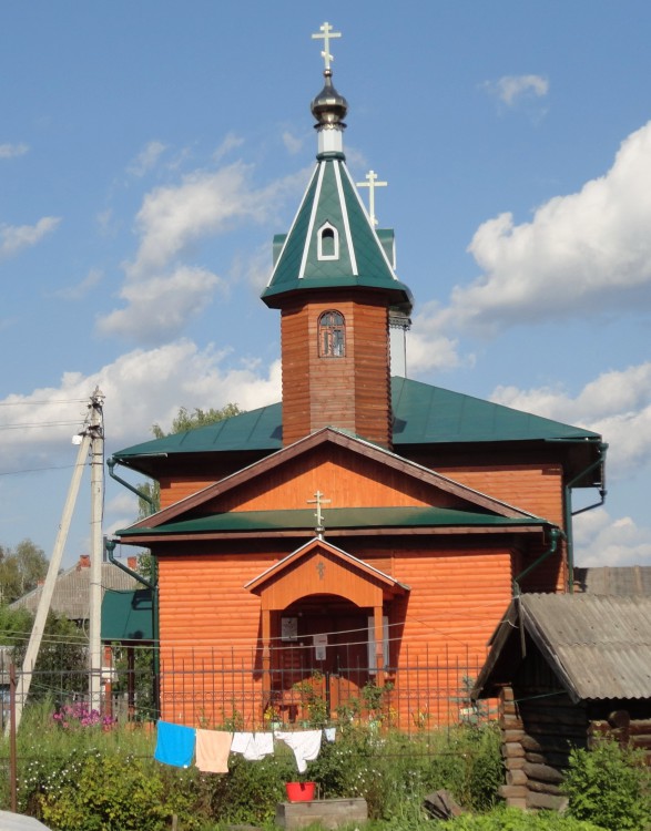Церковь Спаса Всемилостивого, Урень (Уренский район, Нижегородская область). фасады