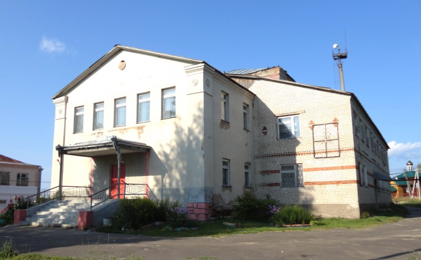 Церковь Рождества Пресвятой Богородицы, Семёново (Уренский район, Нижегородская область). фасады