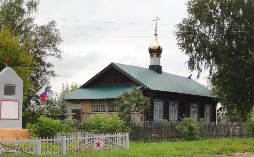 Церковь Николая Чудотворца, Темта (Уренский район, Нижегородская область). фасады