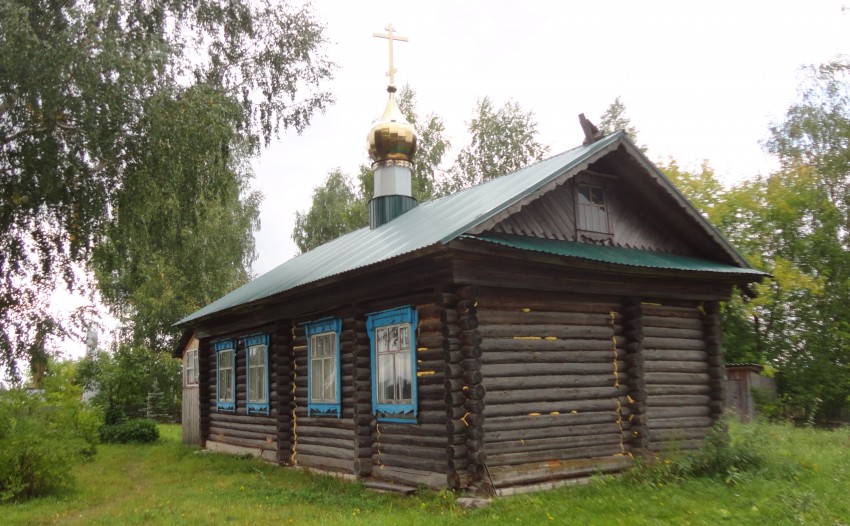Церковь Николая Чудотворца, Темта (Уренский район, Нижегородская область). фасады