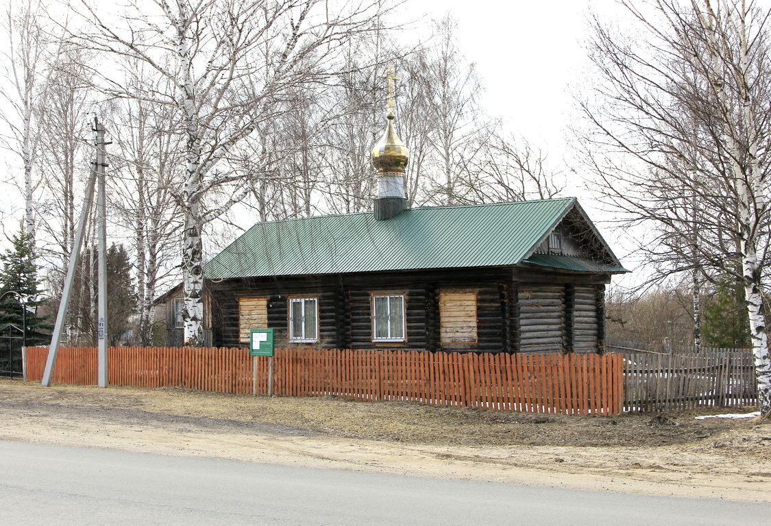 Церковь Николая Чудотворца, Темта (Уренский район, Нижегородская область). фасады