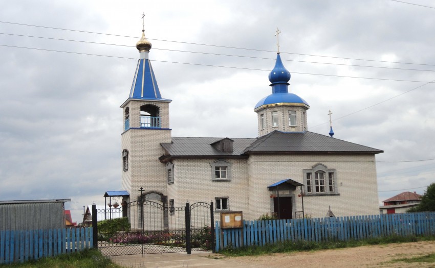 Церковь Рождества Иоанна Предтечи, Арья (Уренский район, Нижегородская область). фасады