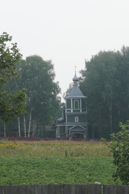 Церковь Казанской иконы Божией Матери, Большое Непряхино (Уренский район, Нижегородская область). фасады, 100-летний юбилей
