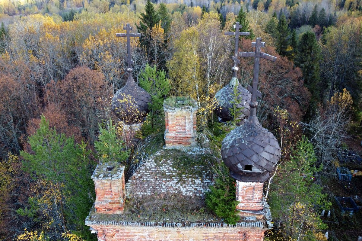 Церковь Воскресения Христова, Муравьище (Галичский район, Костромская область). архитектурные детали