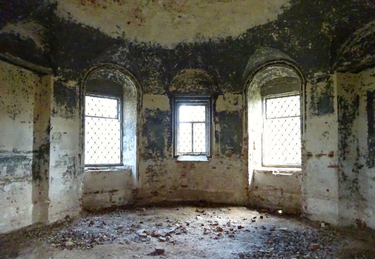 Церковь Воскресения Христова, Муравьище (Галичский район, Костромская область). интерьер и убранство