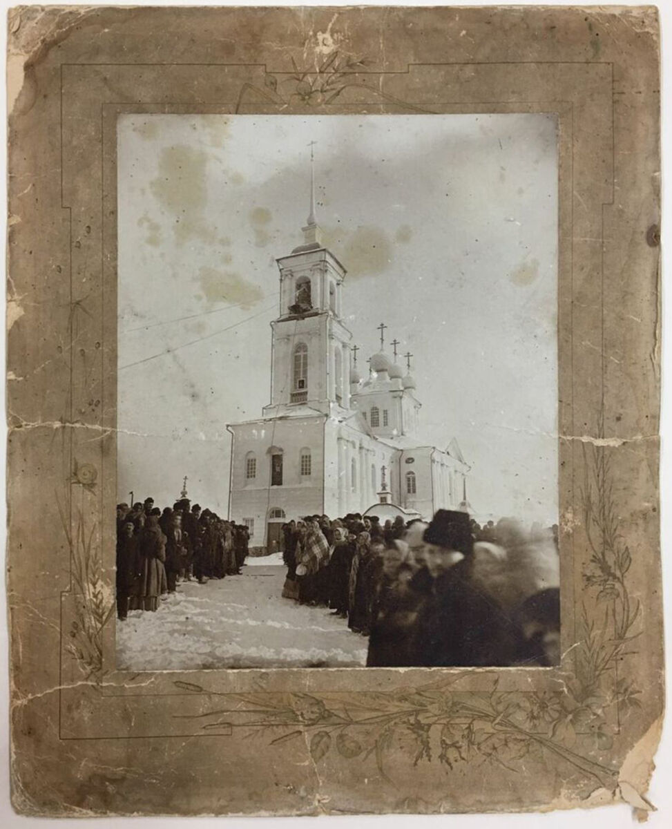 Церковь Воскресения Христова, Муравьище (Галичский район, Костромская область). архивная фотография, Костромской государственный историко-архитектурный и художественный музей-заповедник