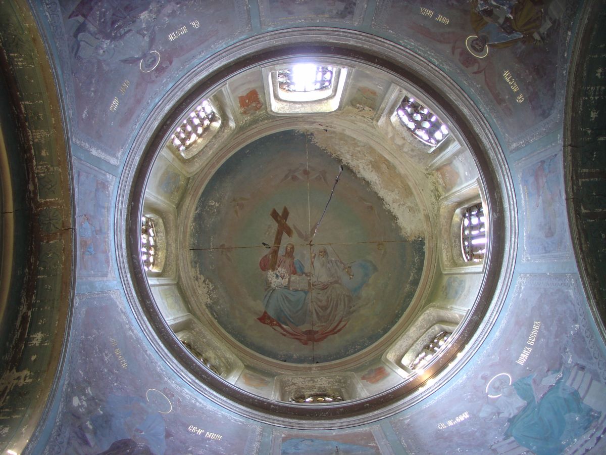 Церковь Тихвинской иконы Божией Матери, Морозовское (Галичский район, Костромская область). интерьер и убранство