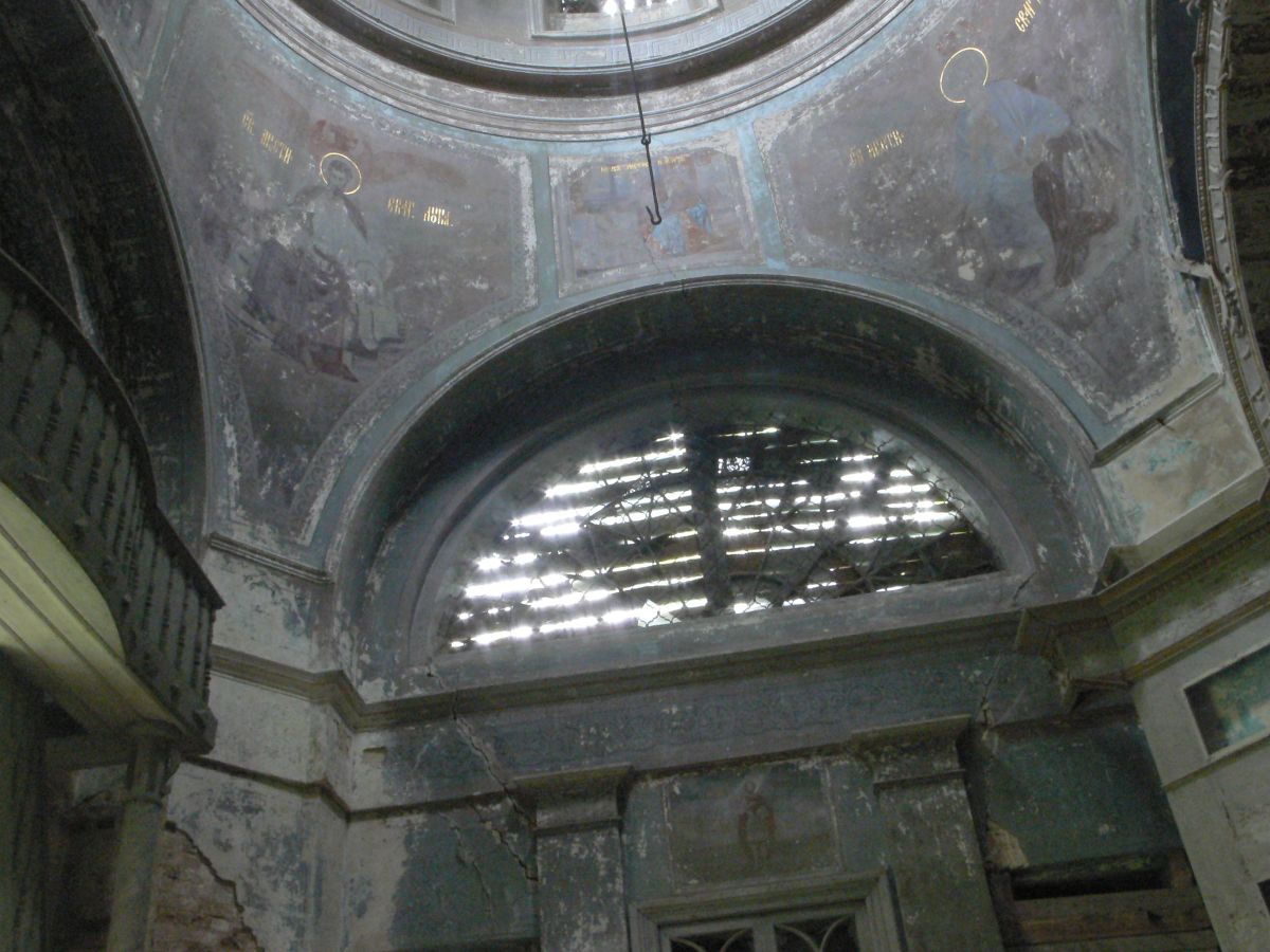 Церковь Тихвинской иконы Божией Матери, Морозовское (Галичский район, Костромская область). интерьер и убранство