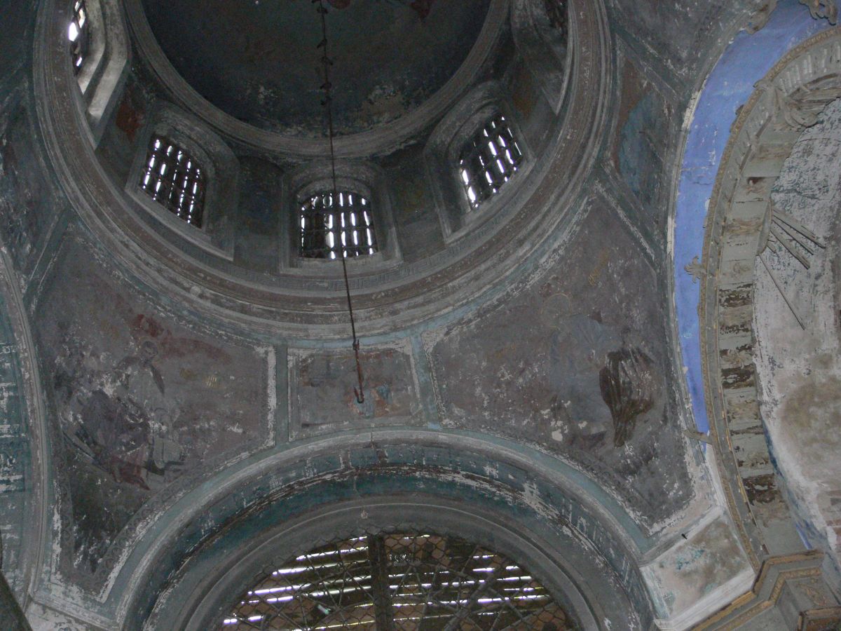 Церковь Тихвинской иконы Божией Матери, Морозовское (Галичский район, Костромская область). интерьер и убранство