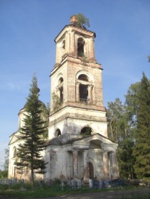 Морозовское. Церковь Тихвинской иконы Божией Матери