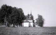 Церковь Богоявления Господня, , Бобынино, урочище, Галичский район, Костромская область