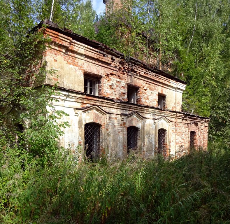 Церковь Собора Пресвятой Богородицы, Тушебино, урочище (Галичский район, Костромская область). архитектурные детали