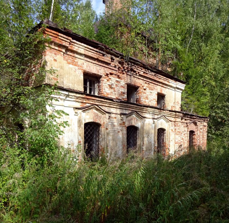 Тушебино, урочище. Церковь Собора Пресвятой Богородицы. архитектурные детали