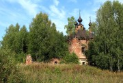 Церковь Собора Пресвятой Богородицы, , Тушебино, урочище, Галичский район, Костромская область