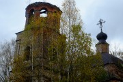 Церковь Вознесения Господня - Тушебино, урочище - Галичский район - Костромская область