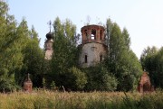 Церковь Вознесения Господня - Тушебино, урочище - Галичский район - Костромская область