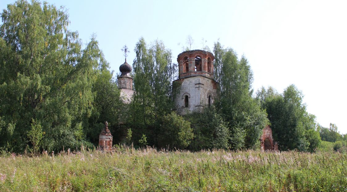 Храмовый комплекс. Церкви Собора Пресвятой Богородицы и Вознесения Господня, Тушебино, урочище (Галичский район, Костромская область). фасады