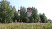 Храмовый комплекс. Церкви Собора Пресвятой Богородицы и Вознесения Господня - Тушебино, урочище - Галичский район - Костромская область