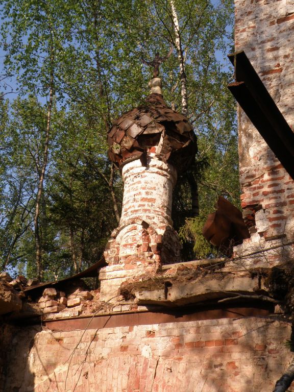 Храмовый комплекс. Церкви Собора Пресвятой Богородицы и Вознесения Господня, Тушебино, урочище (Галичский район, Костромская область). архитектурные детали