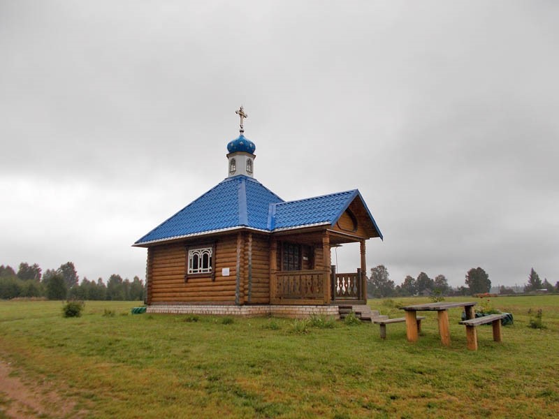 Вишенки. Часовня Рождества Пресвятой Богородицы. фасады