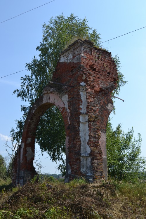 Глазомичи. Церковь Николая Чудотворца. фасады