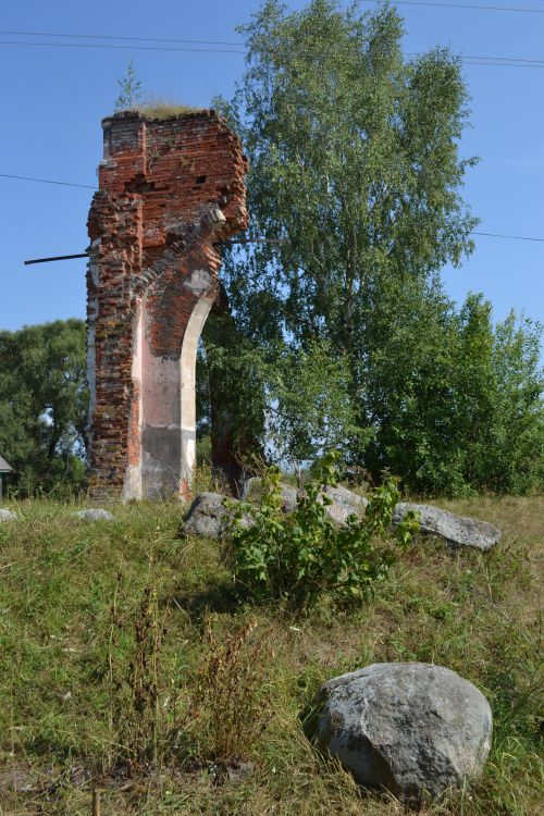 Глазомичи. Церковь Николая Чудотворца. фасады